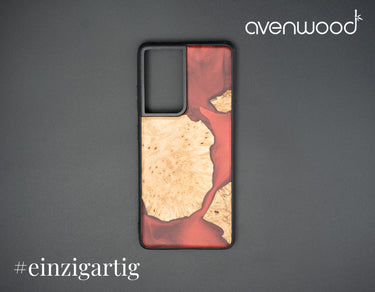 Samsung Galaxy S21 Ultra PORTO COLLECTION 12232 Rot